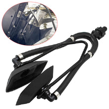 Load image into Gallery viewer, Marine Boat Outboard Motor Water Flusher For Boat Flush Away Sand Salt Motor Flusher Large Round Rectangular Ear Muffs
