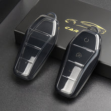 Load image into Gallery viewer, Car 4 Buttons Key Case Soft TPU Remote Control Protect Cover Auto Accessories For BYD Atto 3 Han EV Dolphin
