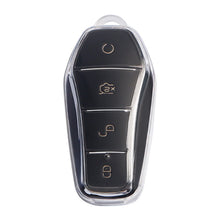 Load image into Gallery viewer, Car 4 Buttons Key Case Soft TPU Remote Control Protect Cover Auto Accessories For BYD Atto 3 Han EV Dolphin
