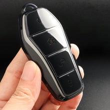 Load image into Gallery viewer, Car 4 Buttons Key Case Soft TPU Remote Control Protect Cover Auto Accessories For BYD Atto 3 Han EV Dolphin
