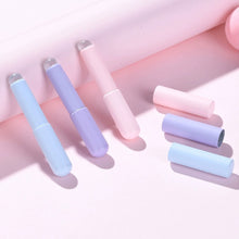Load image into Gallery viewer, Silicone Lip Brush Portable Soft Round Head Lipstick Smudging Brush Concealer Brush Convenient Makeup Brush Makeup Tool
