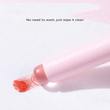 Load image into Gallery viewer, Silicone Lip Brush Portable Soft Round Head Lipstick Smudging Brush Concealer Brush Convenient Makeup Brush Makeup Tool
