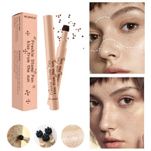 Load image into Gallery viewer, Natural Simulation Freckle Pen Waterproof Quick Drying Spotted Pen Color Rendering Long Lasting Dot Spot Pen Makeup Cosmetics
