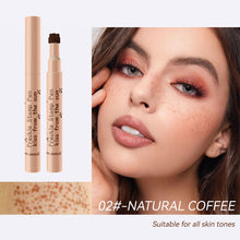 Load image into Gallery viewer, Natural Simulation Freckle Pen Waterproof Quick Drying Spotted Pen Color Rendering Long Lasting Dot Spot Pen Makeup Cosmetics
