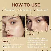 Load image into Gallery viewer, Natural Simulation Freckle Pen Waterproof Quick Drying Spotted Pen Color Rendering Long Lasting Dot Spot Pen Makeup Cosmetics
