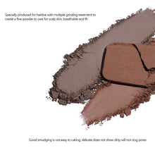 Load image into Gallery viewer, Hairline Shadow Powder Fill Decorate Forehead Cover Hair Waterproof Sweatproof Hair Filling Powder Eyebrow Powder
