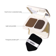 Load image into Gallery viewer, Hairline Shadow Powder Fill Decorate Forehead Cover Hair Waterproof Sweatproof Hair Filling Powder Eyebrow Powder
