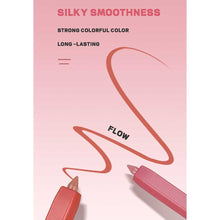 Load image into Gallery viewer, 12 Colors Matte Lipliner Lipstick Waterproof Non-sticky Long-lasting Nude Matte Lipstick Women Makeup Cosmetics
