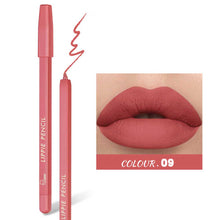 Load image into Gallery viewer, 12 Colors Matte Lipliner Lipstick Waterproof Non-sticky Long-lasting Nude Matte Lipstick Women Makeup Cosmetics
