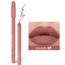 Load image into Gallery viewer, 12 Colors Matte Lipliner Lipstick Waterproof Non-sticky Long-lasting Nude Matte Lipstick Women Makeup Cosmetics
