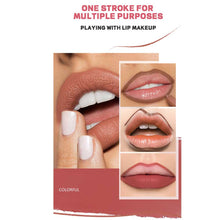 Load image into Gallery viewer, 12 Colors Matte Lipliner Lipstick Waterproof Non-sticky Long-lasting Nude Matte Lipstick Women Makeup Cosmetics
