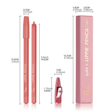 Load image into Gallery viewer, 12 Colors Matte Lipliner Lipstick Waterproof Non-sticky Long-lasting Nude Matte Lipstick Women Makeup Cosmetics
