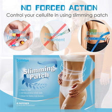 Load image into Gallery viewer, 8pcs/pack Fat-burning Slimming Patches Shaping Slimming Navel Patches Lose Weight Acupoint Patches Health Care

