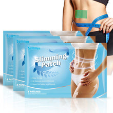 Load image into Gallery viewer, 8pcs/pack Fat-burning Slimming Patches Shaping Slimming Navel Patches Lose Weight Acupoint Patches Health Care

