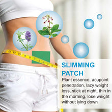 Load image into Gallery viewer, 8pcs/pack Fat-burning Slimming Patches Shaping Slimming Navel Patches Lose Weight Acupoint Patches Health Care

