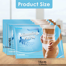 Load image into Gallery viewer, 8pcs/pack Fat-burning Slimming Patches Shaping Slimming Navel Patches Lose Weight Acupoint Patches Health Care
