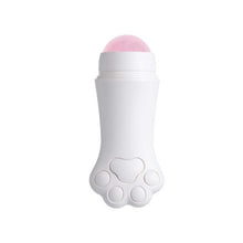 Load image into Gallery viewer, Rose Quartz Face Oil Absorbing Ball Improve Dullness Eliminate Edema Smooth Skin Rejuvenation Portable Face Ball Skin Care
