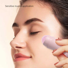 Load image into Gallery viewer, Rose Quartz Face Oil Absorbing Ball Improve Dullness Eliminate Edema Smooth Skin Rejuvenation Portable Face Ball Skin Care
