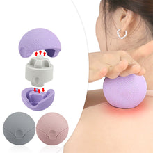 Load image into Gallery viewer, 3-in-1 Massage Ball Detachable TPE Handheld Fascia Ball Acupoint Massage Muscle Relaxation Massage Ball Body Massage Tool
