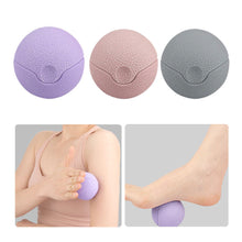 Load image into Gallery viewer, 3-in-1 Massage Ball Detachable TPE Handheld Fascia Ball Acupoint Massage Muscle Relaxation Massage Ball Body Massage Tool
