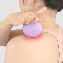 Load image into Gallery viewer, 3-in-1 Massage Ball Detachable TPE Handheld Fascia Ball Acupoint Massage Muscle Relaxation Massage Ball Body Massage Tool
