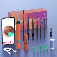 Load image into Gallery viewer, Intelligent Visual Luminous Ear Pick Wireless Rechargeable High-Definition Endoscope Ear Wax Removal Cleaning Tool
