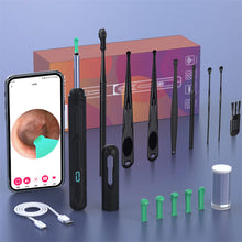 Load image into Gallery viewer, Intelligent Visual Luminous Ear Pick Wireless Rechargeable High-Definition Endoscope Ear Wax Removal Cleaning Tool
