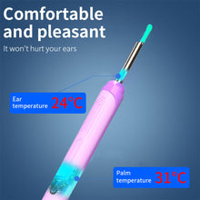 Load image into Gallery viewer, Intelligent Visual Luminous Ear Pick Wireless Rechargeable High-Definition Endoscope Ear Wax Removal Cleaning Tool
