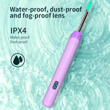 Load image into Gallery viewer, Intelligent Visual Luminous Ear Pick Wireless Rechargeable High-Definition Endoscope Ear Wax Removal Cleaning Tool

