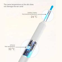 Load image into Gallery viewer, Intelligent Visual Luminous Ear Pick Wireless Rechargeable High-Definition Ear Endoscope Ear Wax Cleaning Ear Care Tool
