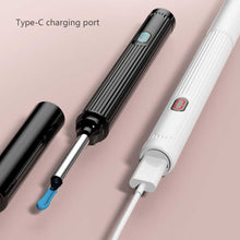 Load image into Gallery viewer, Intelligent Visual Luminous Ear Pick Wireless Rechargeable High-Definition Ear Endoscope Ear Wax Cleaning Ear Care Tool
