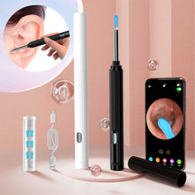 Load image into Gallery viewer, Intelligent Visual Luminous Ear Pick Wireless Rechargeable High-Definition Ear Endoscope Ear Wax Cleaning Ear Care Tool
