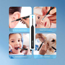 Load image into Gallery viewer, Intelligent Visual Luminous Ear Pick Wireless Rechargeable High-Definition Ear Endoscope Ear Wax Cleaning Ear Care Tool
