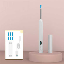 Load image into Gallery viewer, Intelligent Visual Luminous Ear Pick Wireless Rechargeable High-Definition Ear Endoscope Ear Wax Cleaning Ear Care Tool
