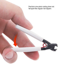 Load image into Gallery viewer, Sharp Nail Clipper Portable Stainless Steel Nail Clipper Trimmer Durable Antioxidant Washable Manicure Tool
