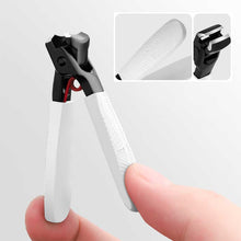 Load image into Gallery viewer, Sharp Nail Clipper Portable Stainless Steel Nail Clipper Trimmer Durable Antioxidant Washable Manicure Tool
