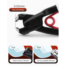 Load image into Gallery viewer, Sharp Nail Clipper Portable Stainless Steel Nail Clipper Trimmer Durable Antioxidant Washable Manicure Tool
