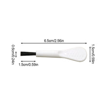 Load image into Gallery viewer, 1PC Mobile Phone Charging Interface Cleaning Brush Keyboard Headphones PP Dusting Brush Electronic Products Cleaning Supplies
