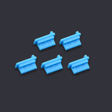 Load image into Gallery viewer, 5PCS Standard USB 2.0/3.0 Female Data Interface Silicone Dust Plug For Desktop Laptop Ipad
