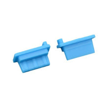 Load image into Gallery viewer, 5PCS Standard USB 2.0/3.0 Female Data Interface Silicone Dust Plug For Desktop Laptop Ipad
