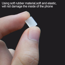 Load image into Gallery viewer, 10PCS Smart Phone Type-C Charging Port Silicone Dust Plug Waterproof Dust Plug For Android Phone Ipad Iphone Headphone

