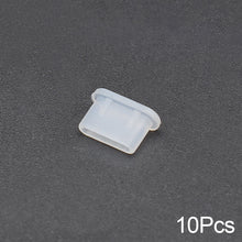 Load image into Gallery viewer, 10PCS Smart Phone Type-C Charging Port Silicone Dust Plug Waterproof Dust Plug For Android Phone Ipad Iphone Headphone
