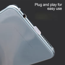 Load image into Gallery viewer, 10PCS Smart Phone Type-C Charging Port Silicone Dust Plug Waterproof Dust Plug For Android Phone Ipad Iphone Headphone
