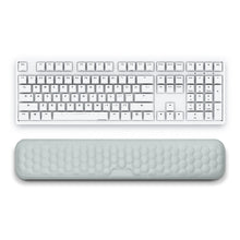 Load image into Gallery viewer, 1PC Slow Rebound Memory Cotton Ergonomic Mouse Pad With Massage Print Office Keyboard Silicone Wrist Rest
