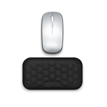 Load image into Gallery viewer, 1PC Slow Rebound Memory Cotton Ergonomic Mouse Pad With Massage Print Office Keyboard Silicone Wrist Rest
