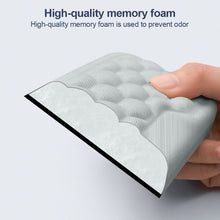 Load image into Gallery viewer, 1PC Slow Rebound Memory Cotton Ergonomic Mouse Pad With Massage Print Office Keyboard Silicone Wrist Rest
