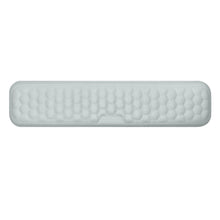 Load image into Gallery viewer, 1PC Slow Rebound Memory Cotton Ergonomic Mouse Pad With Massage Print Office Keyboard Silicone Wrist Rest
