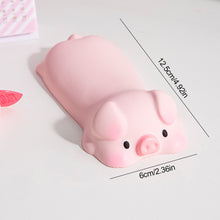 Load image into Gallery viewer, 1PC Creative Cute Decompression Mouse Keyboard Pad Girls Wrist Pad Office Desktop Ergonomic Wrist Rest Soft Resin Toy
