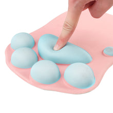 Load image into Gallery viewer, 1PC 3D Cat Paw Mouse Pad Creative Increase Thickened Silicone Wrist Brace Office Gaming Equipment
