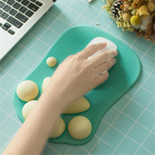 Load image into Gallery viewer, 1PC 3D Cat Paw Mouse Pad Creative Increase Thickened Silicone Wrist Brace Office Gaming Equipment

